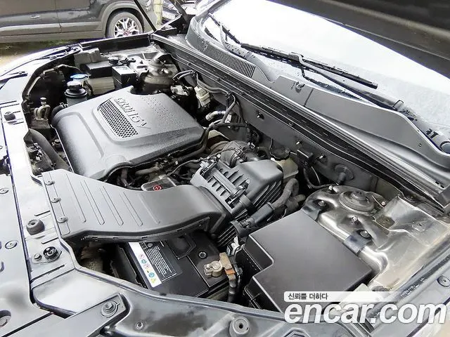 KIA SORENTO R 2012 — 94 163 км, серебристо-серый, Корея — под ключ — фото 6