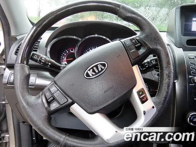 KIA SORENTO R 2012 — 94 163 км, серебристо-серый, Корея — под ключ — фото 8