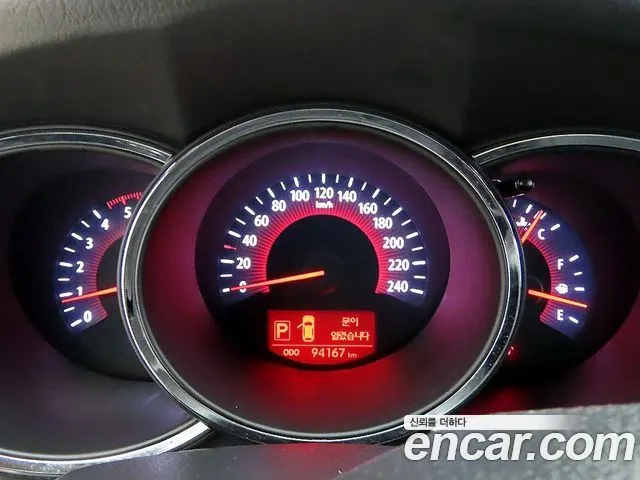 KIA SORENTO R 2012 — 94 163 км, серебристо-серый, Корея — под ключ — фото 9