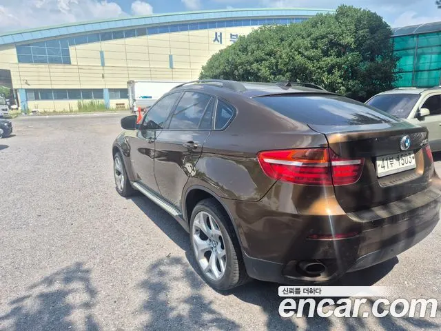 BMW X6 2012 — 293 368 км, коричневый, Корея — под ключ — фото 4