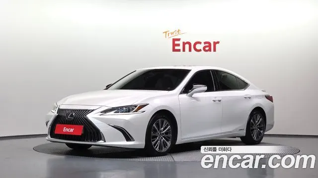 LEXUS ES300H — из Кореи под ключ
