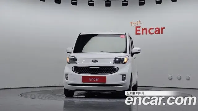 KIA RAY 2014 — 135 529 км, белый, Корея — под ключ — фото 3