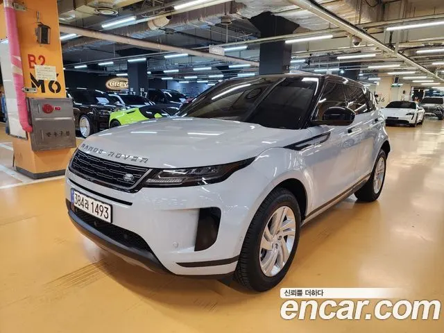 LAND ROVER RANGE ROVER EVOQUE — из Кореи под ключ
