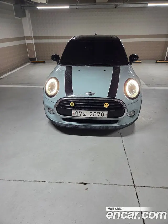 MINI COOPER — из Кореи под ключ