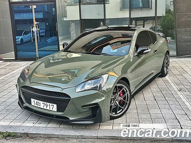 HYUNDAI GENESIS COUPE 2009 — 108 348 км, серебристый, Корея — под ключ — фото 11