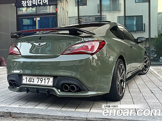 HYUNDAI GENESIS COUPE 2009 — 108 348 км, серебристый, Корея — под ключ — фото 4