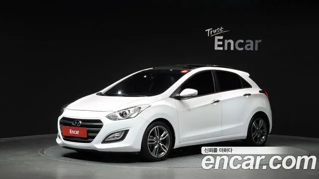 HYUNDAI I30 — из Кореи под ключ