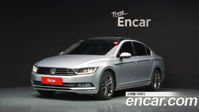 VOLKSWAGEN PASSAT — из Кореи под ключ