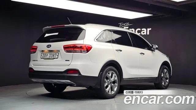 KIA SORENTO 2015 — 250 368 км, белый, Корея — под ключ — фото 2