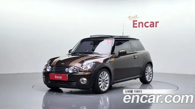 MINI COOPER — из Кореи под ключ
