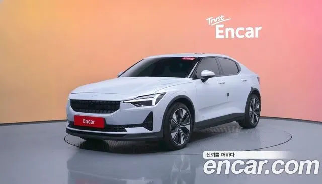 POLESTAR POLESTAR 2 2023 — 50 980 км, серебристо-серый, Корея — под ключ — фото 2