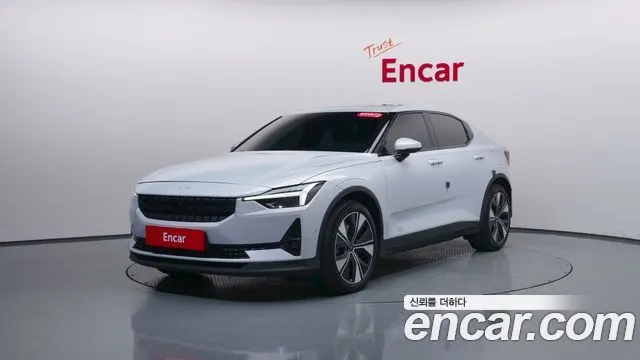 POLESTAR POLESTAR 2 2023 — 50 980 км, серебристо-серый, Корея — под ключ — фото 11