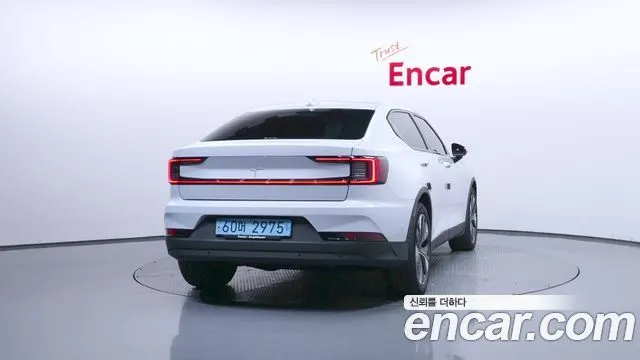 POLESTAR POLESTAR 2 2023 — 50 980 км, серебристо-серый, Корея — под ключ — фото 4