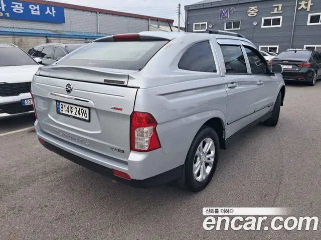 KGM KORANDO SPORTS 2016 — 148 110 км, серебристый, Корея — под ключ — фото 5