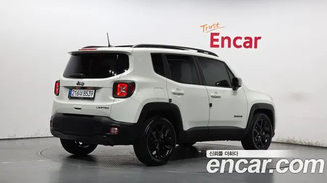 JEEP RENEGADE — из Кореи под ключ