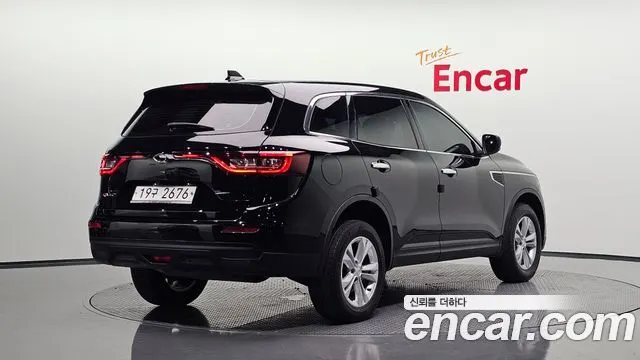 RENAULT KOREA QM6 — из Кореи под ключ
