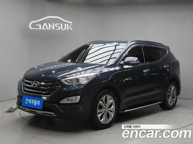 HYUNDAI SANTA FE — из Кореи под ключ