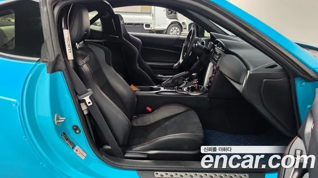 TOYOTA 86 2015 — 169 041 км, голубой, Корея — под ключ — фото 11