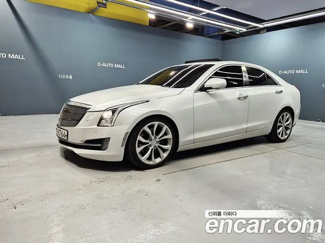 CADILLAC ATS — из Кореи под ключ