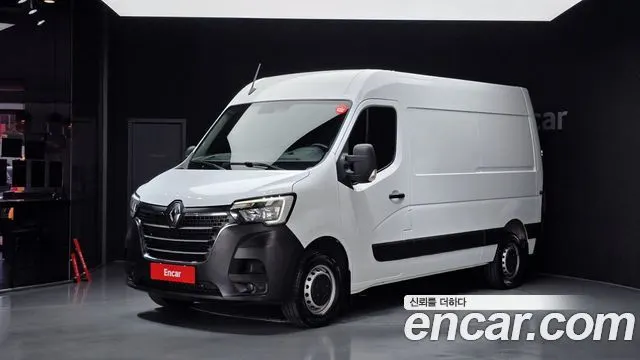 RENAULT KOREA MASTER — из Кореи под ключ