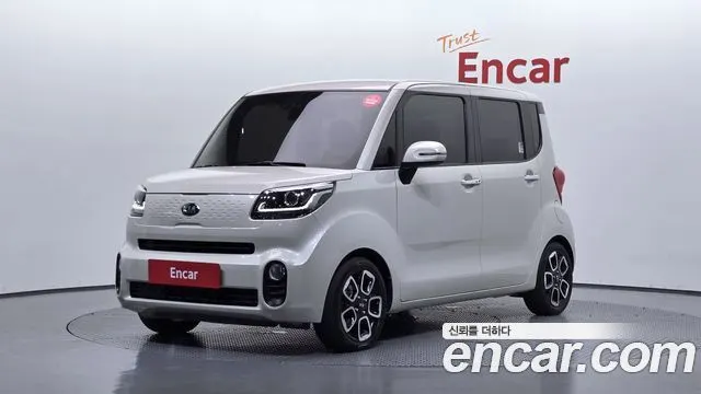 KIA RAY 2021 — 88 798 км, белый-перламутр, Корея — под ключ — фото 1