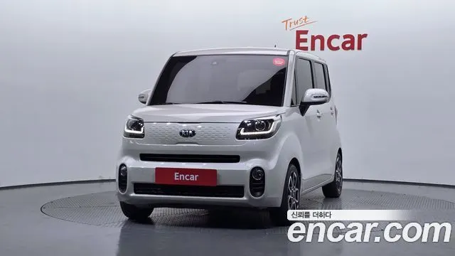 KIA RAY 2021 — 88 798 км, белый-перламутр, Корея — под ключ — фото 3
