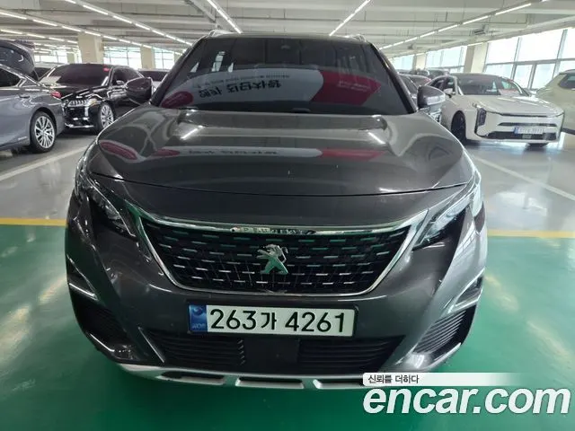 PEUGEOT 5008 — из Кореи под ключ