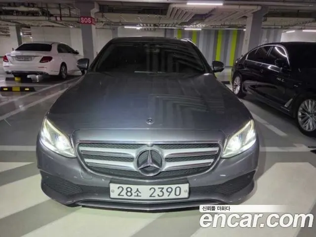MERCEDES-BENZ E-CLASS W213 — из Кореи под ключ
