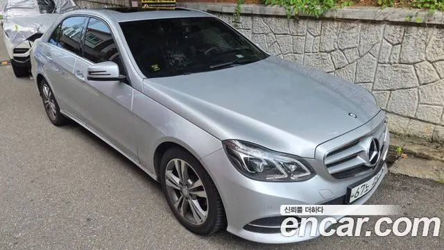 MERCEDES-BENZ E-CLASS W212 2016 — 94 302 км, серебристый, Корея — под ключ — фото 4