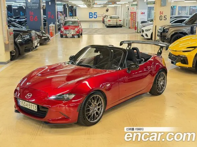MAZDA MX-5 MIATA — из Кореи под ключ