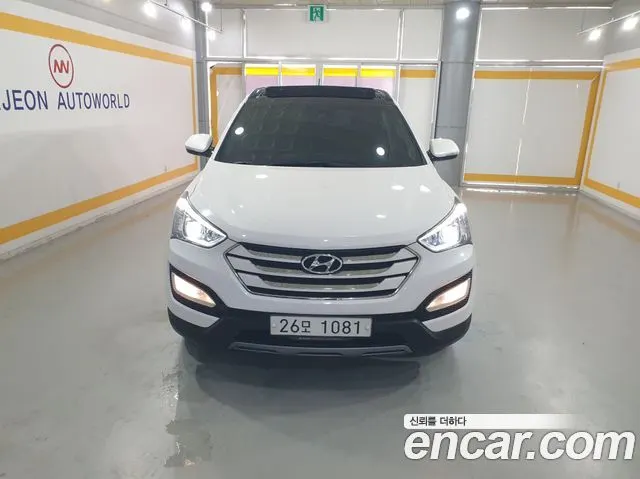 HYUNDAI SANTA FE 2015 — 138 367 км, Корея — под ключ — фото 1