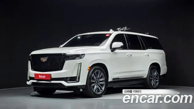 CADILLAC ESCALADE — из Кореи под ключ