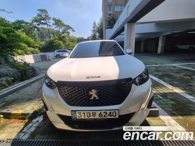 PEUGEOT 2008 — из Кореи под ключ