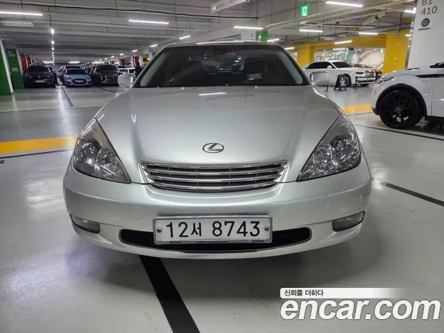 LEXUS ES330 — из Кореи под ключ
