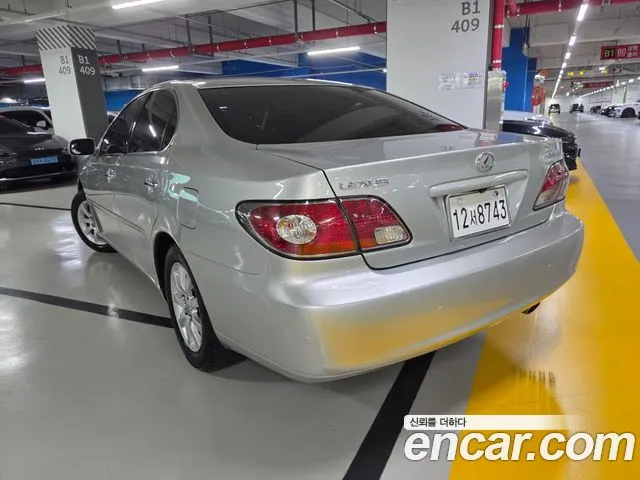 LEXUS ES330 2004 — 147 670 км, светло-золотистый, Корея — под ключ — фото 2