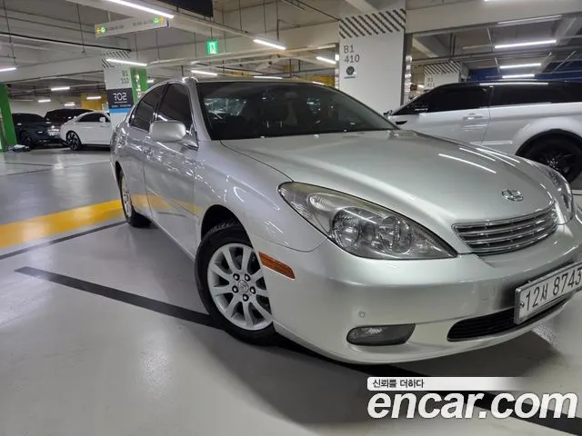 LEXUS ES330 2004 — 147 670 км, светло-золотистый, Корея — под ключ — фото 3