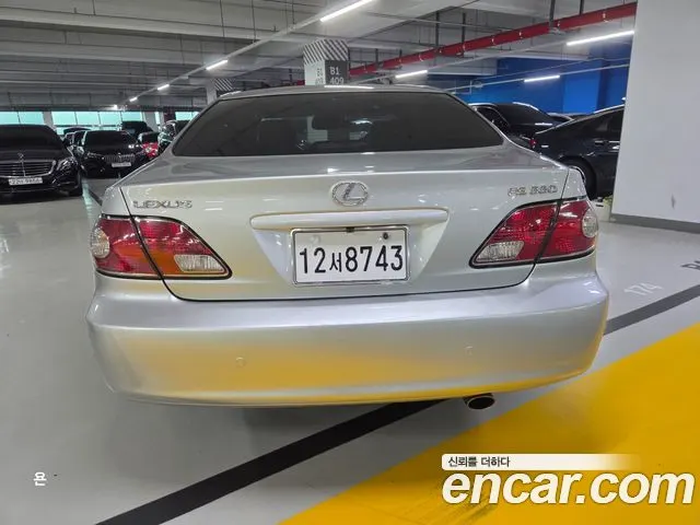 LEXUS ES330 2004 — 147 670 км, светло-золотистый, Корея — под ключ — фото 4