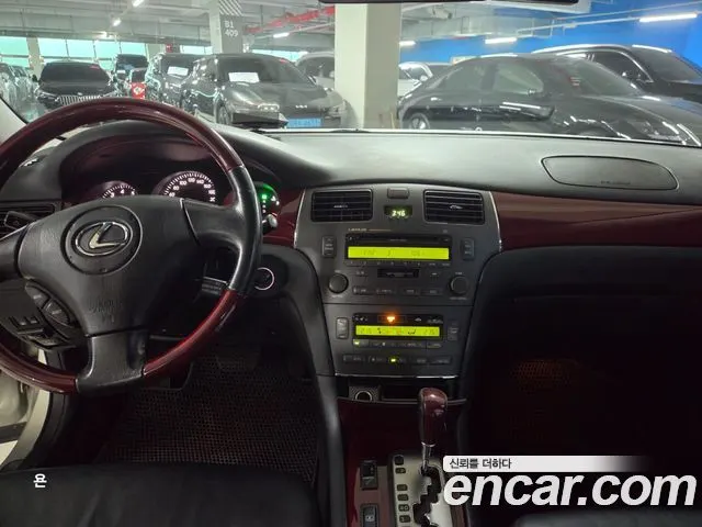 LEXUS ES330 2004 — 147 670 км, светло-золотистый, Корея — под ключ — фото 7