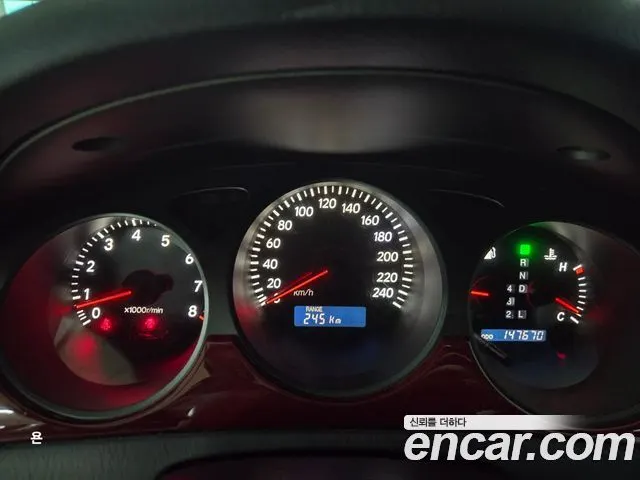 LEXUS ES330 2004 — 147 670 км, светло-золотистый, Корея — под ключ — фото 8
