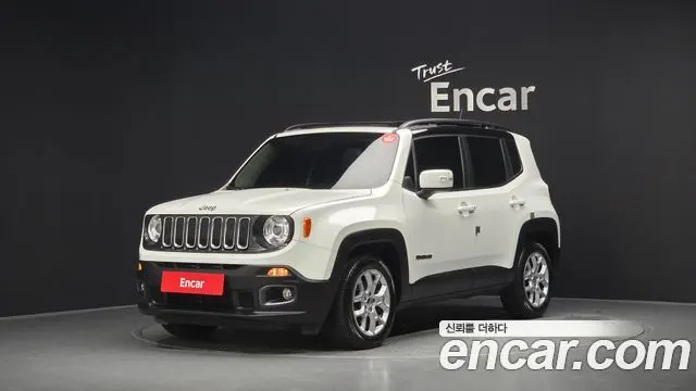 JEEP RENEGADE 2017 — 83 019 км, белый, Корея — под ключ — фото 1
