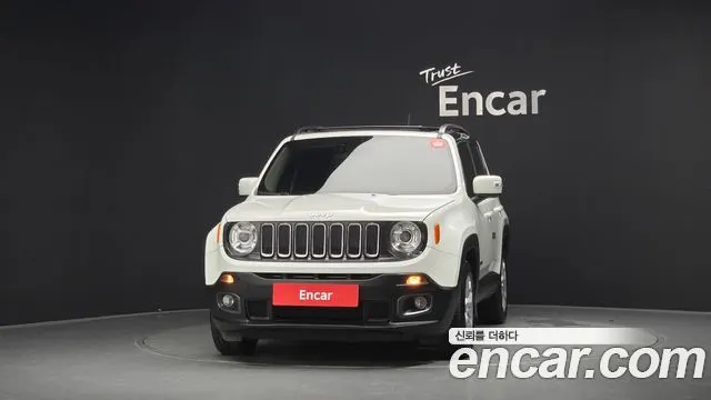 JEEP RENEGADE 2017 — 83 019 км, белый, Корея — под ключ — фото 3