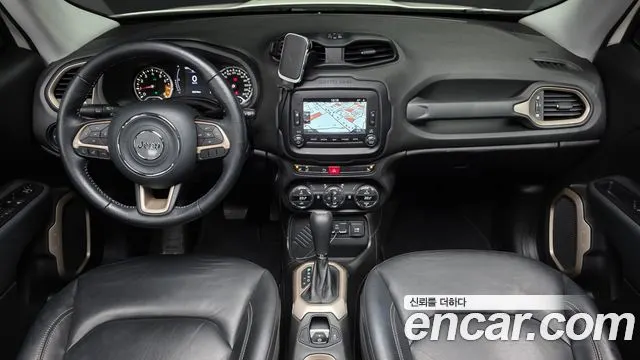 JEEP RENEGADE 2017 — 83 019 км, белый, Корея — под ключ — фото 7