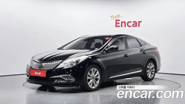 HYUNDAI GRANDEUR — из Кореи под ключ