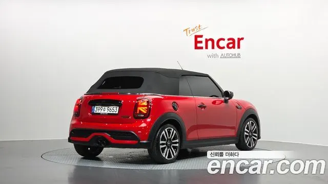MINI COOPER S CONVERTIBLE — из Кореи под ключ