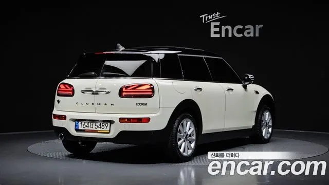 MINI COOPER CLUBMAN — из Кореи под ключ