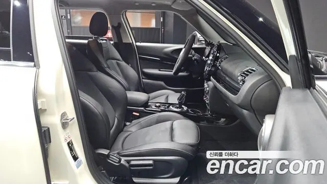 MINI COOPER CLUBMAN 2022 — 11 026 км, белый-перламутр, Корея — под ключ — фото 12