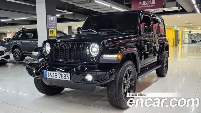 JEEP WRANGLER — из Кореи под ключ