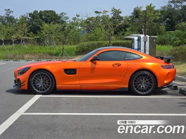 MERCEDES-BENZ AMG GT 2017 — 77 000 км, оранжевый, Корея — под ключ — фото 3