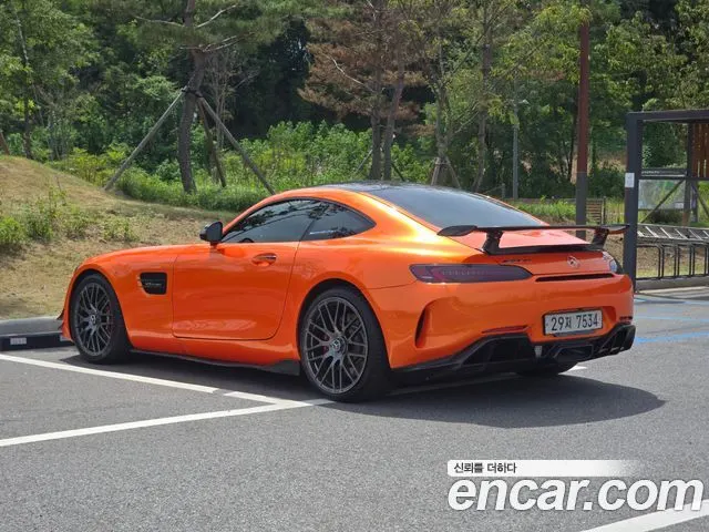 MERCEDES-BENZ AMG GT 2017 — 77 000 км, оранжевый, Корея — под ключ — фото 4