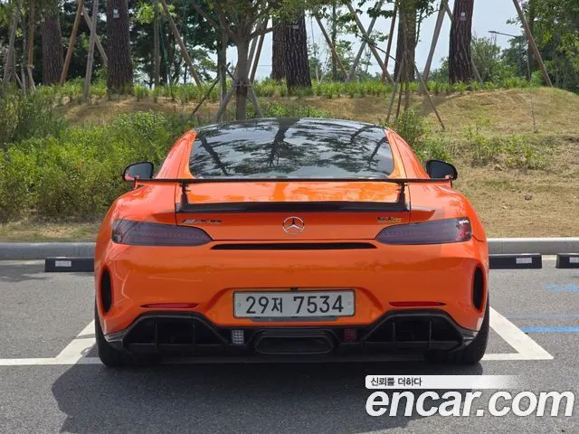 MERCEDES-BENZ AMG GT 2017 — 77 000 км, оранжевый, Корея — под ключ — фото 5
